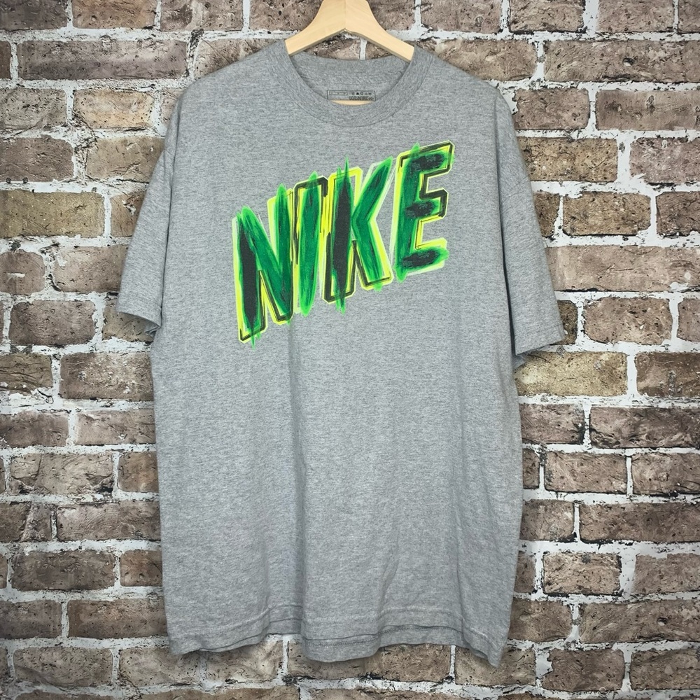 Nike Mens T-Shirt Gray Large